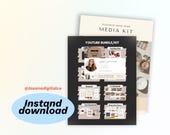 YouTube Brand Kit Canva Template | Creator Bundle