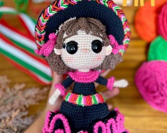 Josefina the skirmisher Amigurumi PDF Pattern [ESP/ENG]