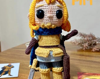 Crochet Pattern Captain/ Captain/ F ebo PDF [ESP/ENG]