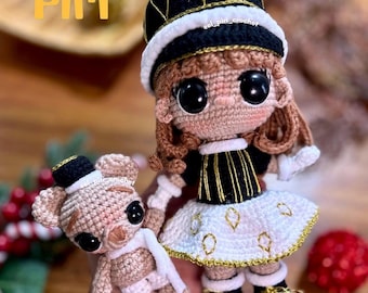 Leilani en Max Amigurumi PDF-patroon [ESP/ENG]