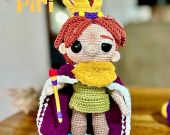 Crochet Pattern Quasi and Gargui/ hunch back PDF [ESP/ENG]