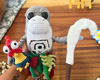 Crochet Pattern Shark/Tiburón/ Escualo PDF [ESP/ENG]