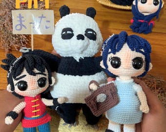 Ebook 1/2 Amigurumi PDF Pattern [ESP/ENG]