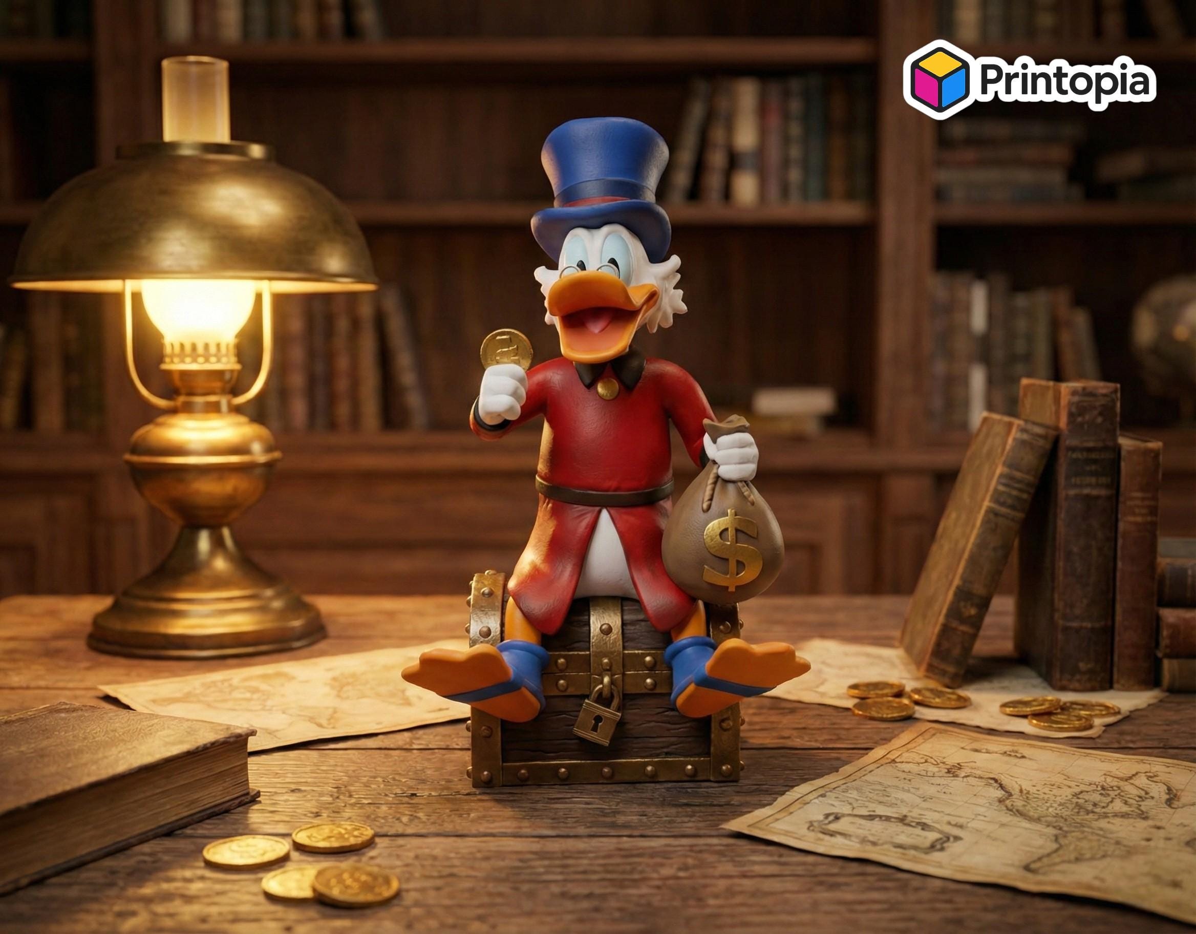 Uncle scrooge mcduck - Etsy 日本
