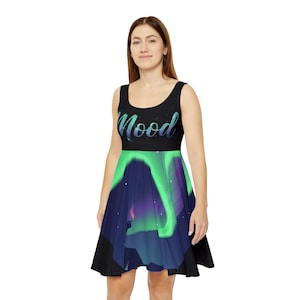 Northern Lights Dress - Etsy