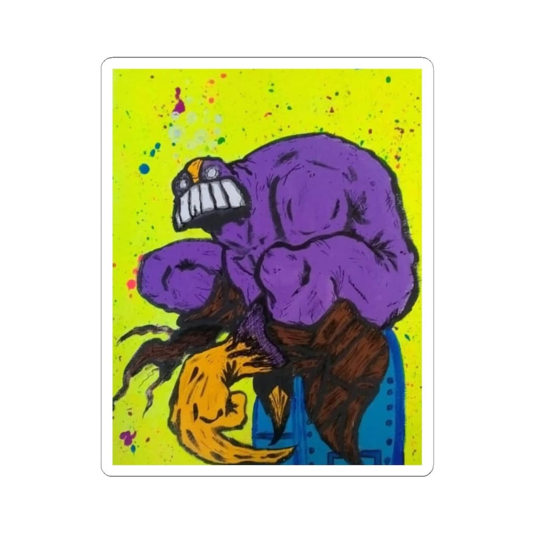Maxx Sticker The Maxx 2 Sticker - Etsy