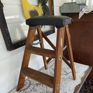 Vintage Step Ladder 