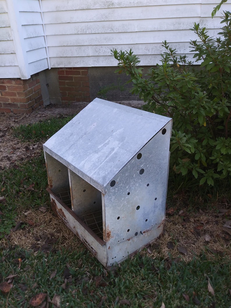 Vintage Chicken Hen Nest Box nesting boxes Shabby Rustic Rusty Etsy