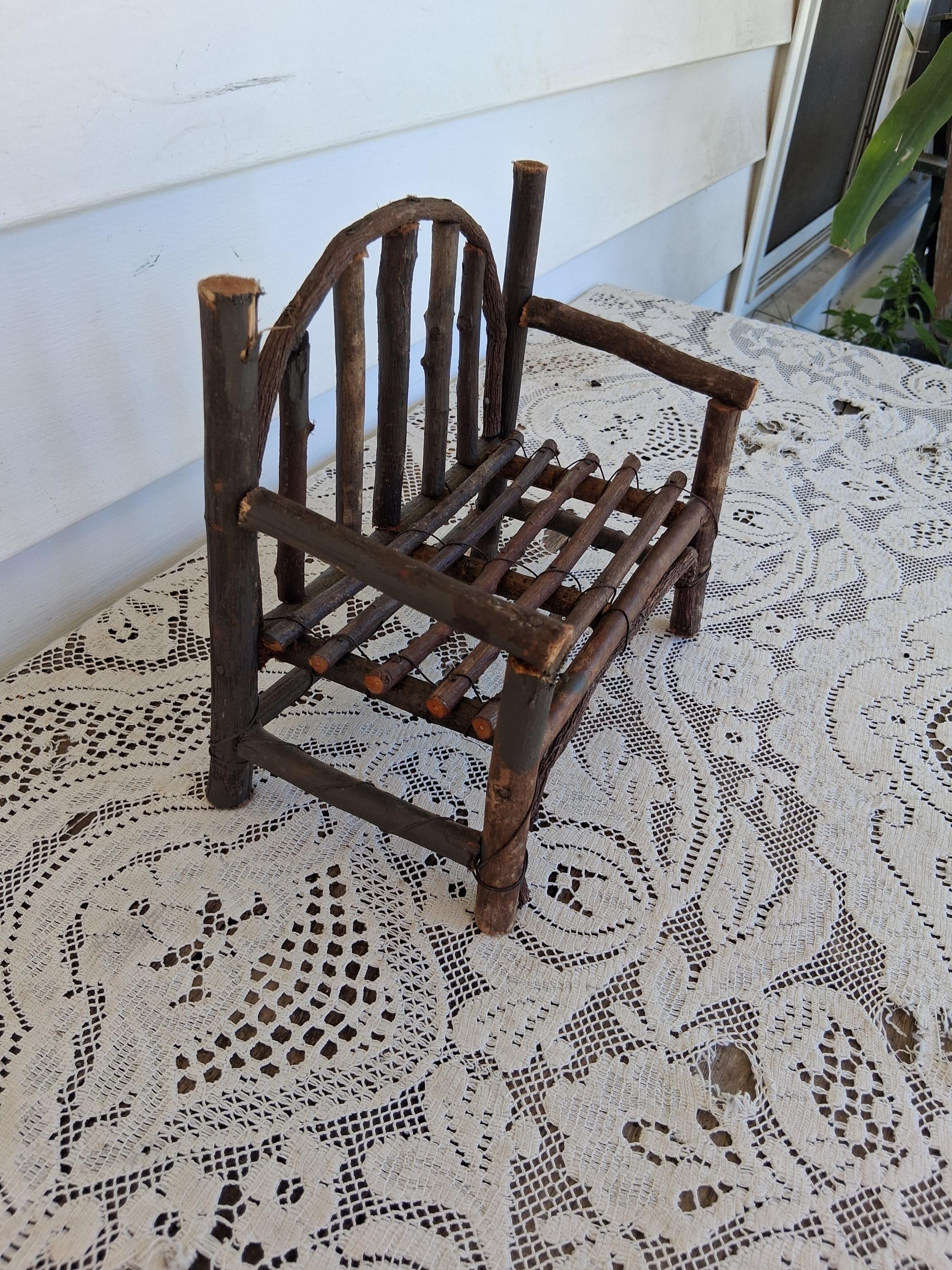 Vintage Wire Garden Chair - Etsy