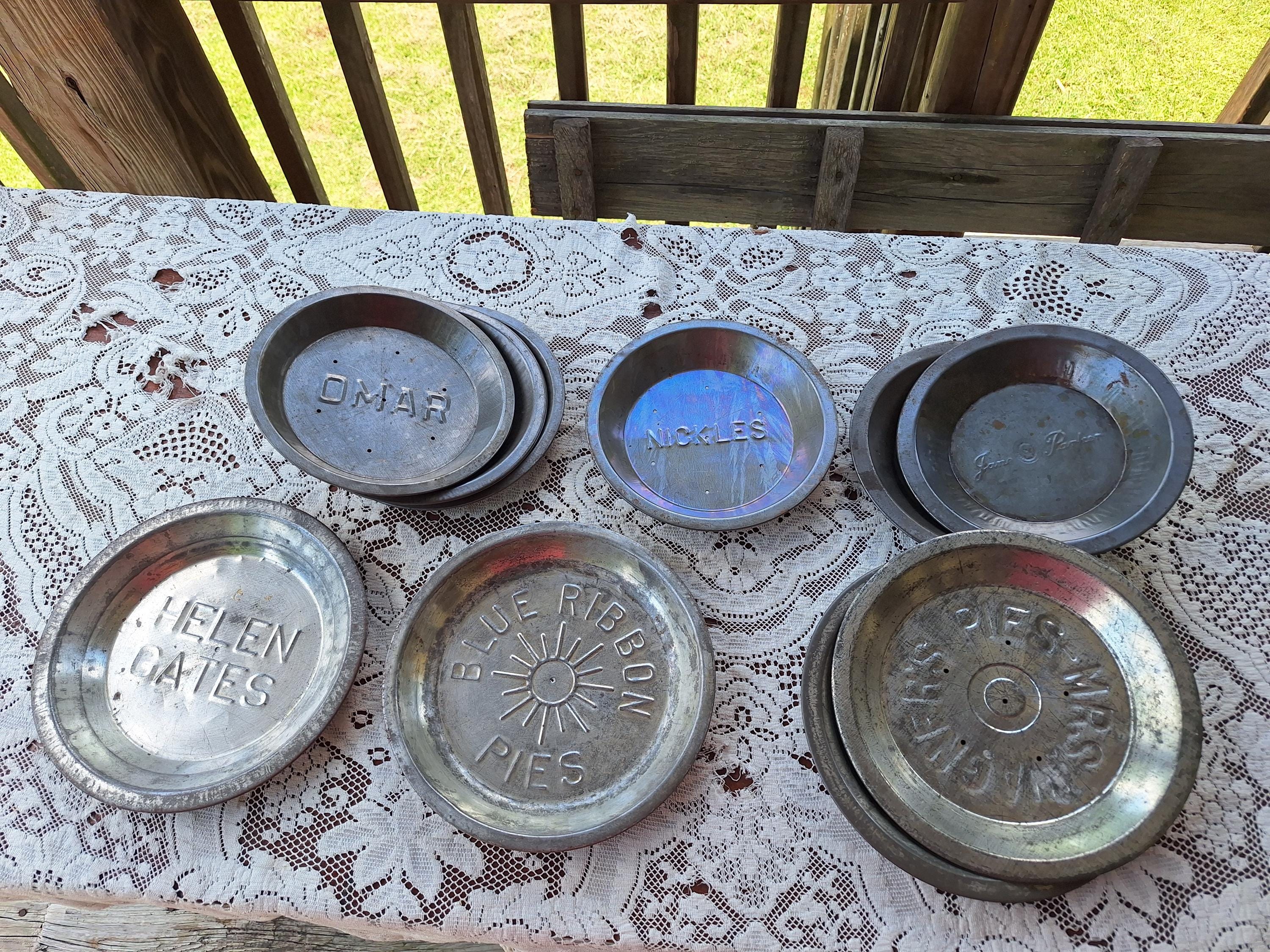 Antique Pie Tins