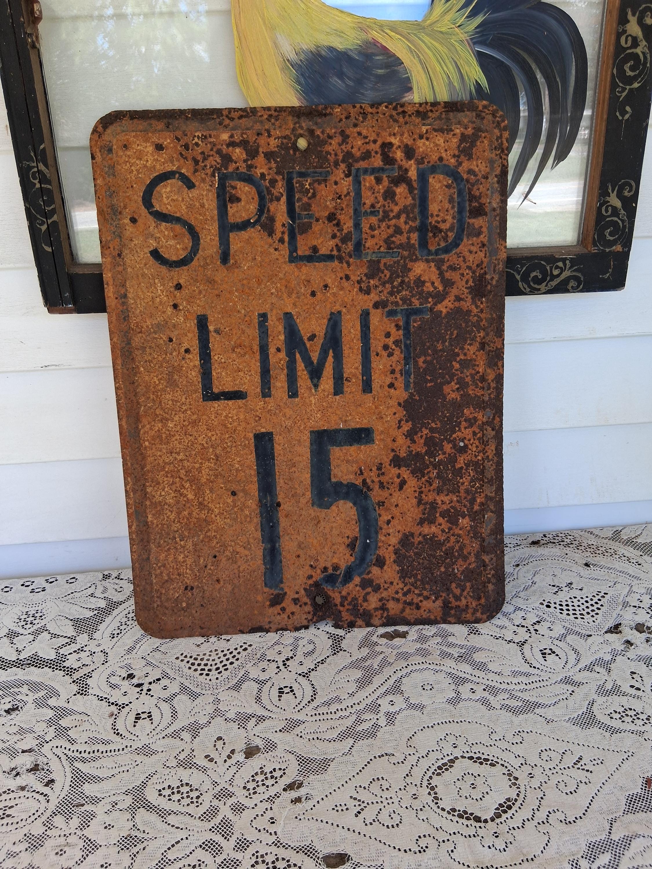 Vintage Road Signs Original - Etsy