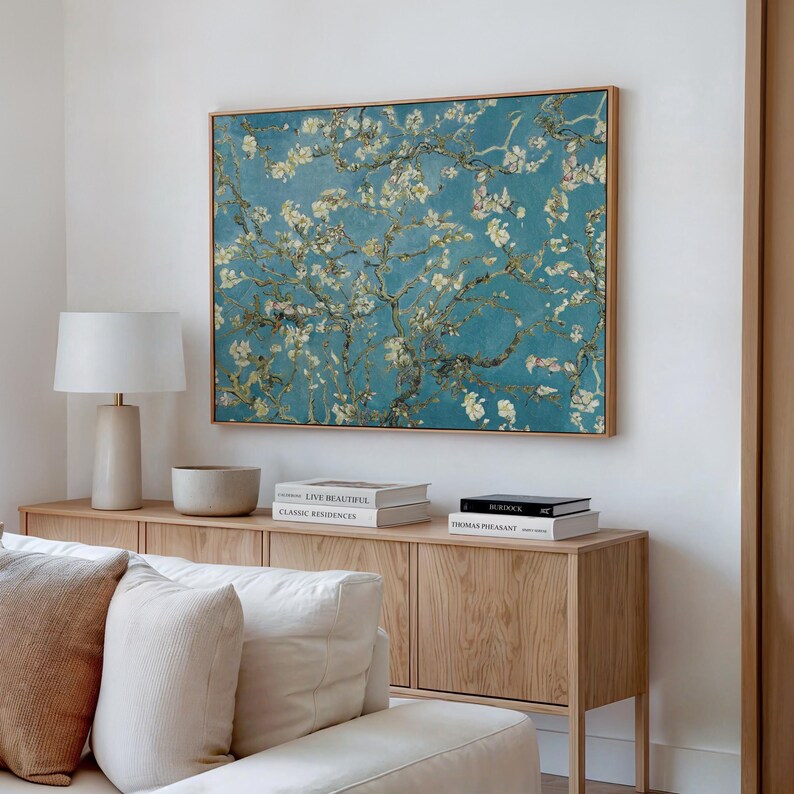 Horizontal Framed Canvas Mockup in Living room interior.
Elevate your designs with this modern and unique Canvas Mock up, perfect tool to bring your artwork to life! Whether you're a graphic designer, artist or photographer, this mockup offers an effortless way to present your work in a professional and visually appealing manner.