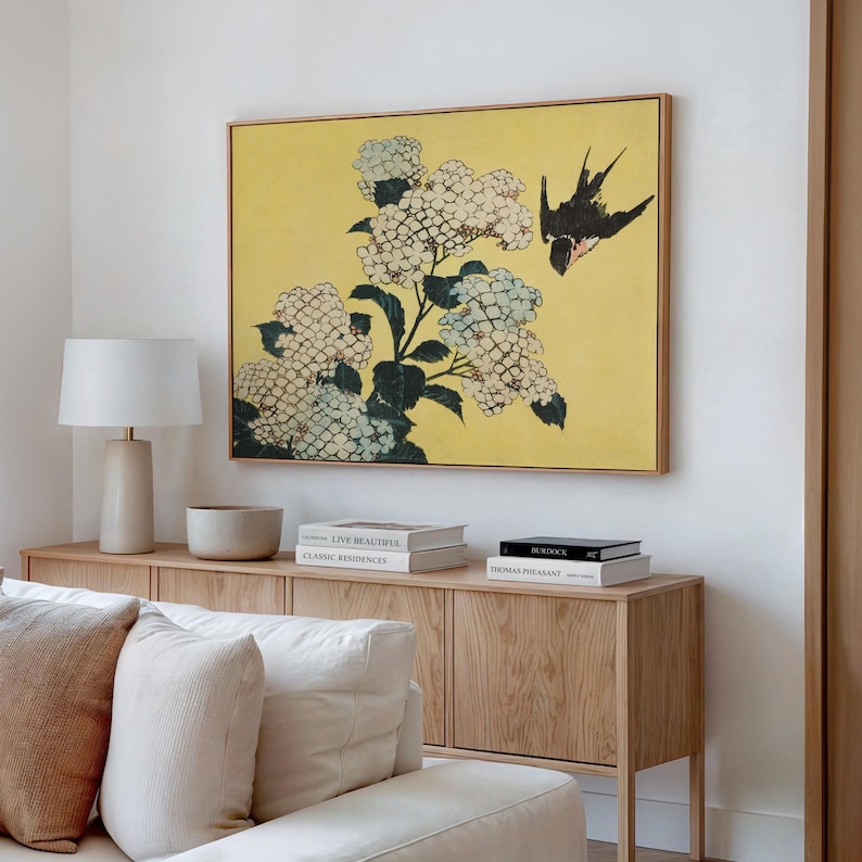Horizontal Framed Canvas Mockup in Living room interior.
Elevate your designs with this modern and unique Canvas Mock up, perfect tool to bring your artwork to life! Whether you're a graphic designer, artist or photographer, this mockup offers an effortless way to present your work in a professional and visually appealing manner.