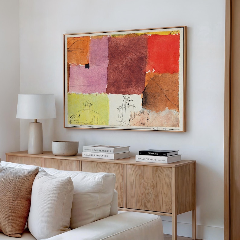 Horizontal Framed Canvas Mockup in Living room interior.
Elevate your designs with this modern and unique Canvas Mock up, perfect tool to bring your artwork to life! Whether you're a graphic designer, artist or photographer, this mockup offers an effortless way to present your work in a professional and visually appealing manner.