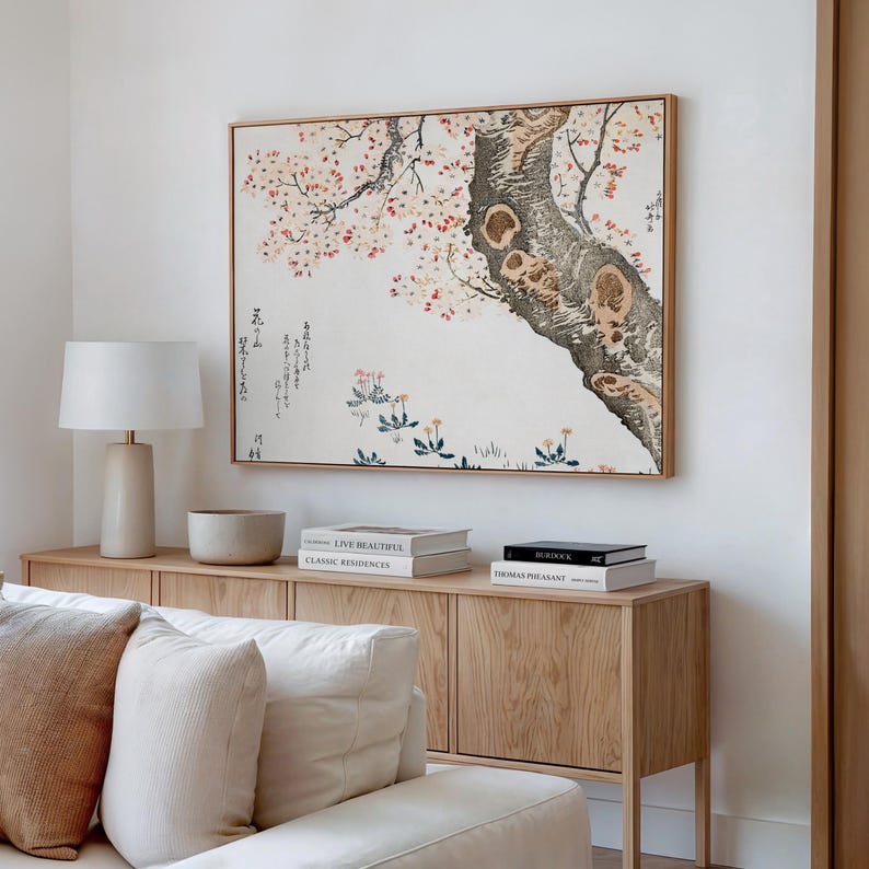 Horizontal Framed Canvas Mockup in Living room interior.
Elevate your designs with this modern and unique Canvas Mock up, perfect tool to bring your artwork to life! Whether you're a graphic designer, artist or photographer, this mockup offers an effortless way to present your work in a professional and visually appealing manner.