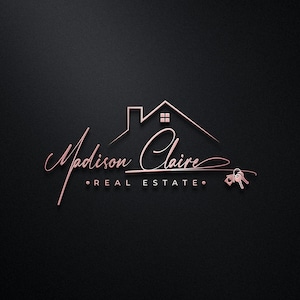 Custom Real Estate Logo Design | Modern Realtor Branding