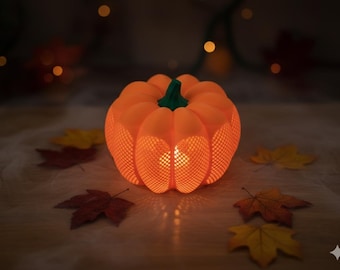 Pumpkin Tea Light