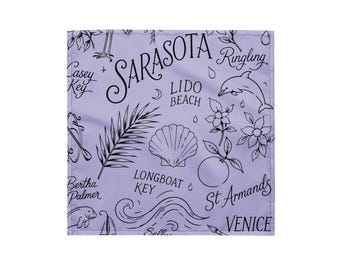 All-over print bandana