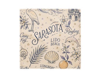 All-over print bandana
