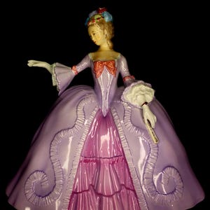 minuet purple dress Abigail V-Neck Sequin Gown