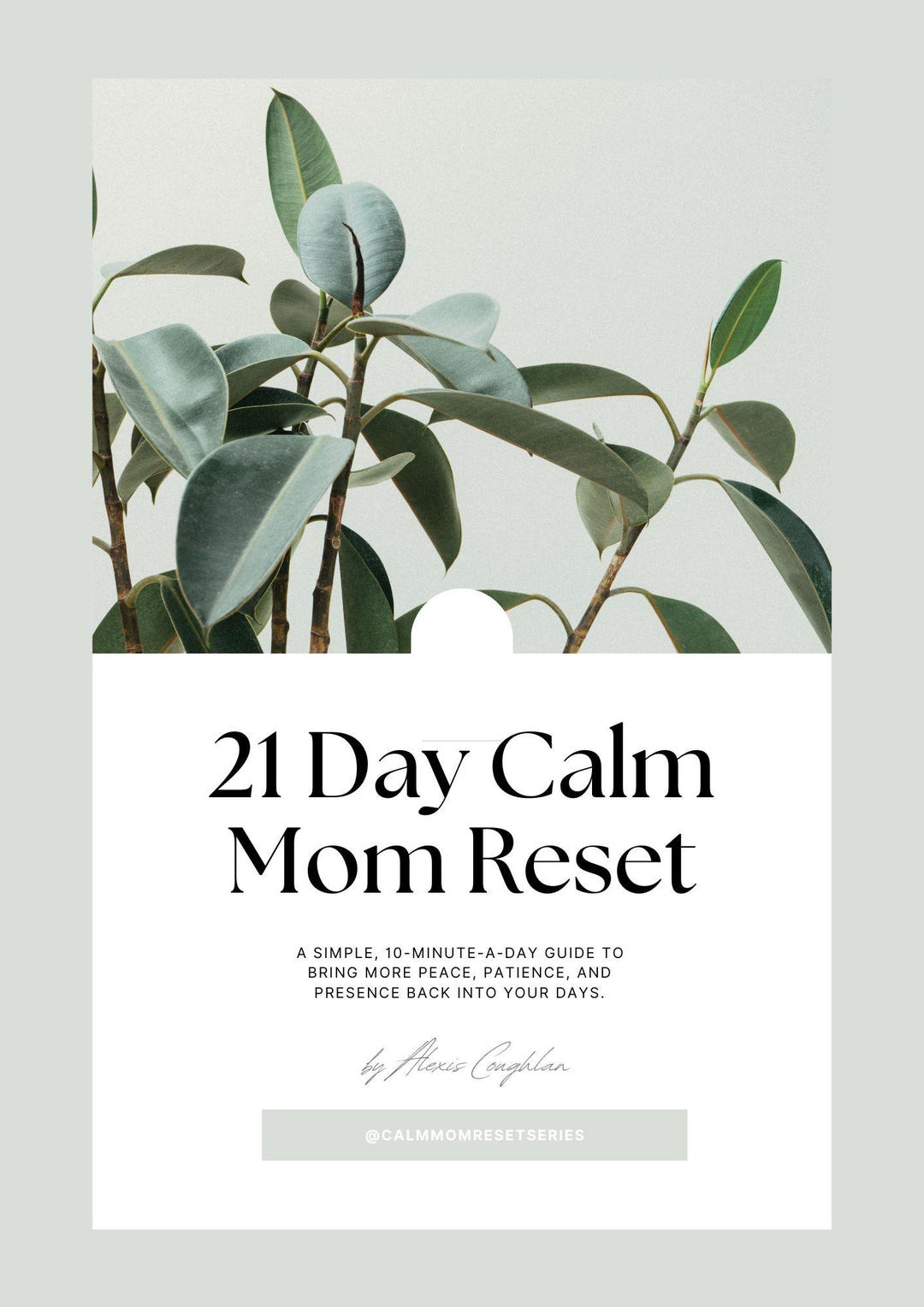 21 Day Calm Mom Reset | Gentle 10-minute Daily Reset for Overwhelmed ...