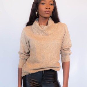 Slouchy cowl cheap neck sweater