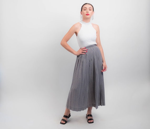 RALPH LAUREN Silk Maxi Skirt. 80s Ralph Lauren Sk… - image 7
