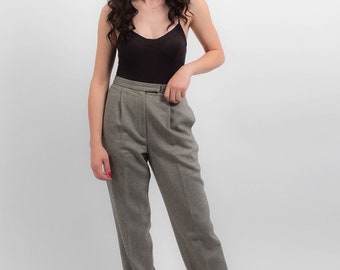 RALPH LAUREN Wool Trousers. Vintage 