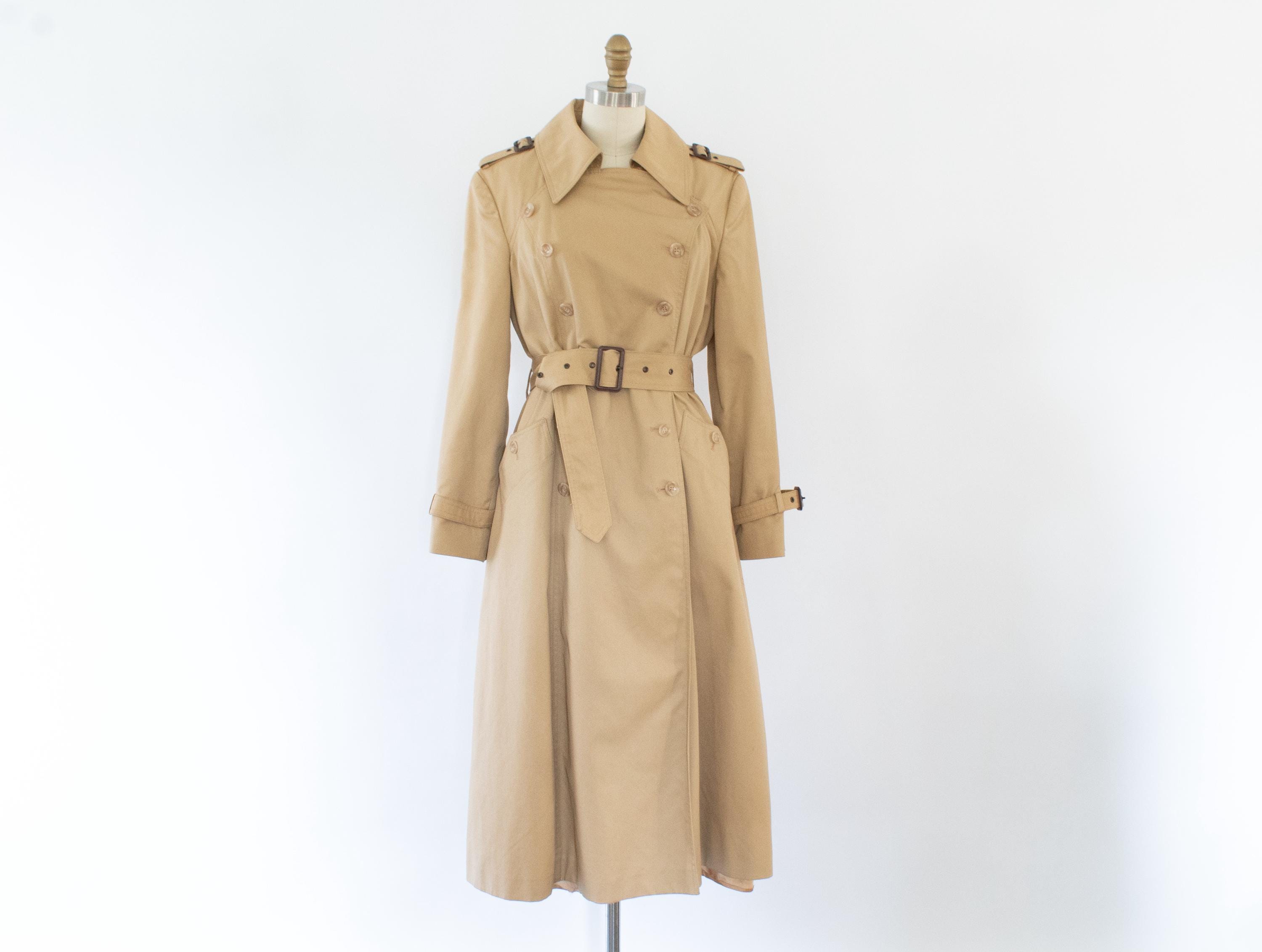 70s trench coat - Etsy 日本