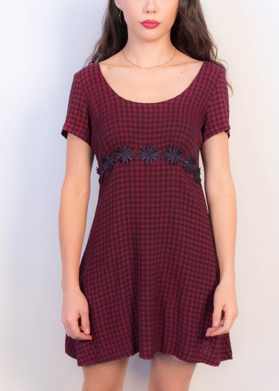 90s Plaid Fares (XS)