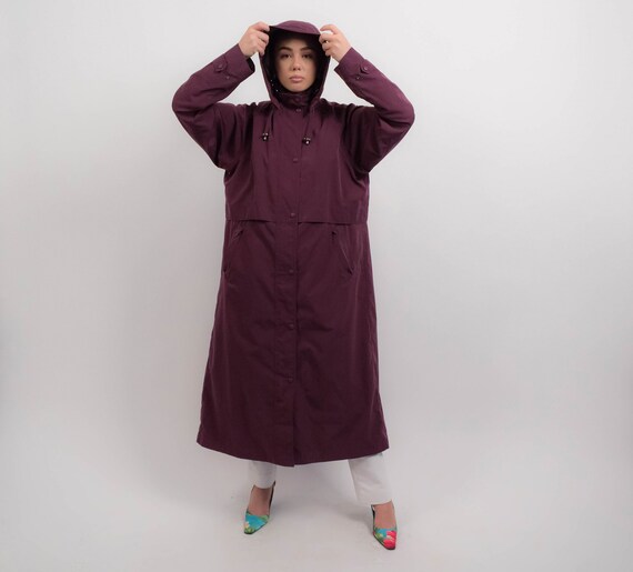 ll bean trench coat