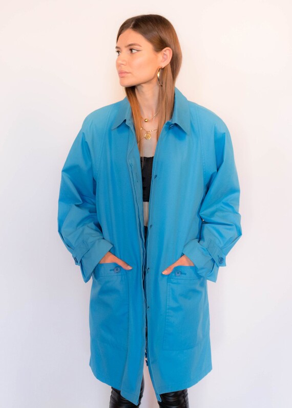 Oversized London Fog Trench Coat Fits Sizes Xs S M L Oversized London Fog Trench Coat Fits, London Fog Women S Coat Size Chart