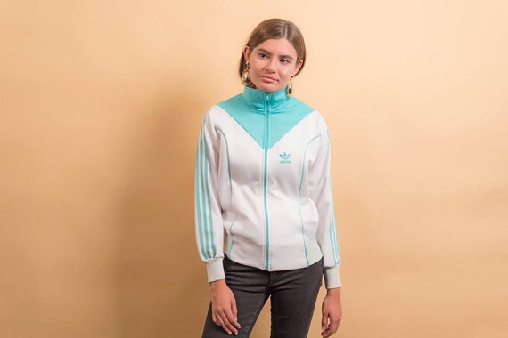 vintage adidas jacket 80s
