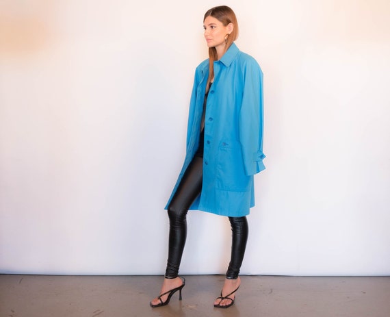 Oversized London Fog Trench Coat Fits Sizes Xs S M L Oversized London Fog Trench Coat Fits, London Fog Women S Coat Size Chart