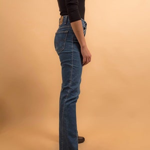 Vintage 70s Levis / Orange Tab Levis / High-Waisted Levis / High-Rise Denim / Vintage Denim / Straight Leg / Boho Denim Δ size: 28W image 9