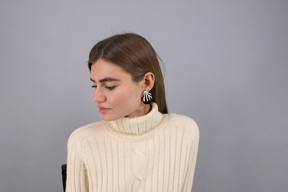 Statement Earrings / Sculptural Earrings / Modern… - image 4