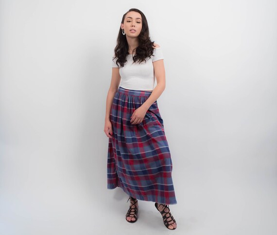 long summer linen skirts