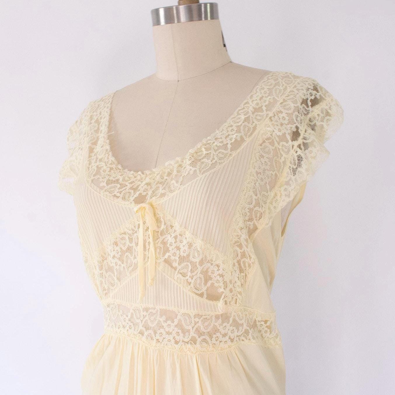 1940s Slip Dress - Etsy