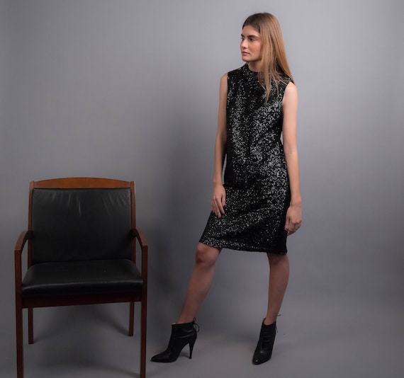 60's sequin clearance dresses