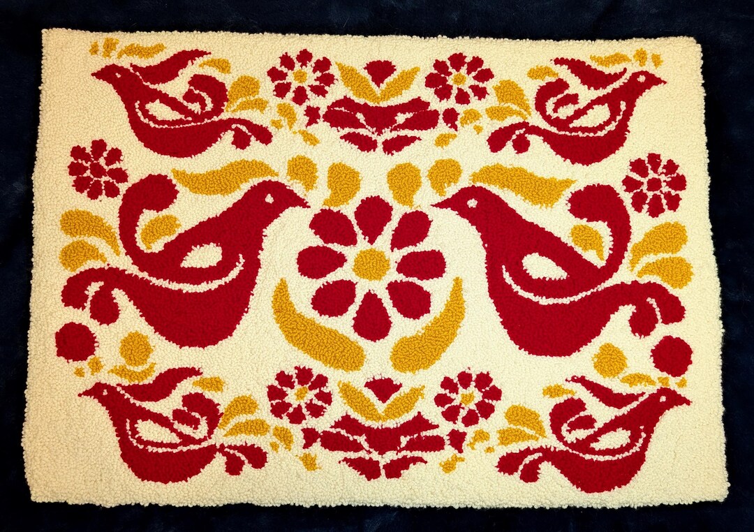 Pyrex Rug Handmade Pyrex - Inspired Throw Rug – 24