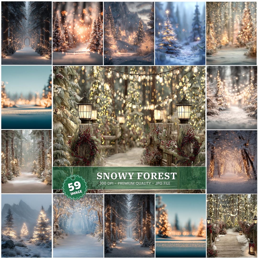 Cen rios De Floresta Nevada Para O Natal Fotografia De Natal cen-rios-de-floresta-nevada-para-o-natal-fotografia-de-natal