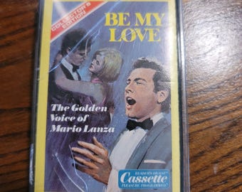 Collector's Edition Mario Lanza Be My Love Cassette Tape RCA 1980