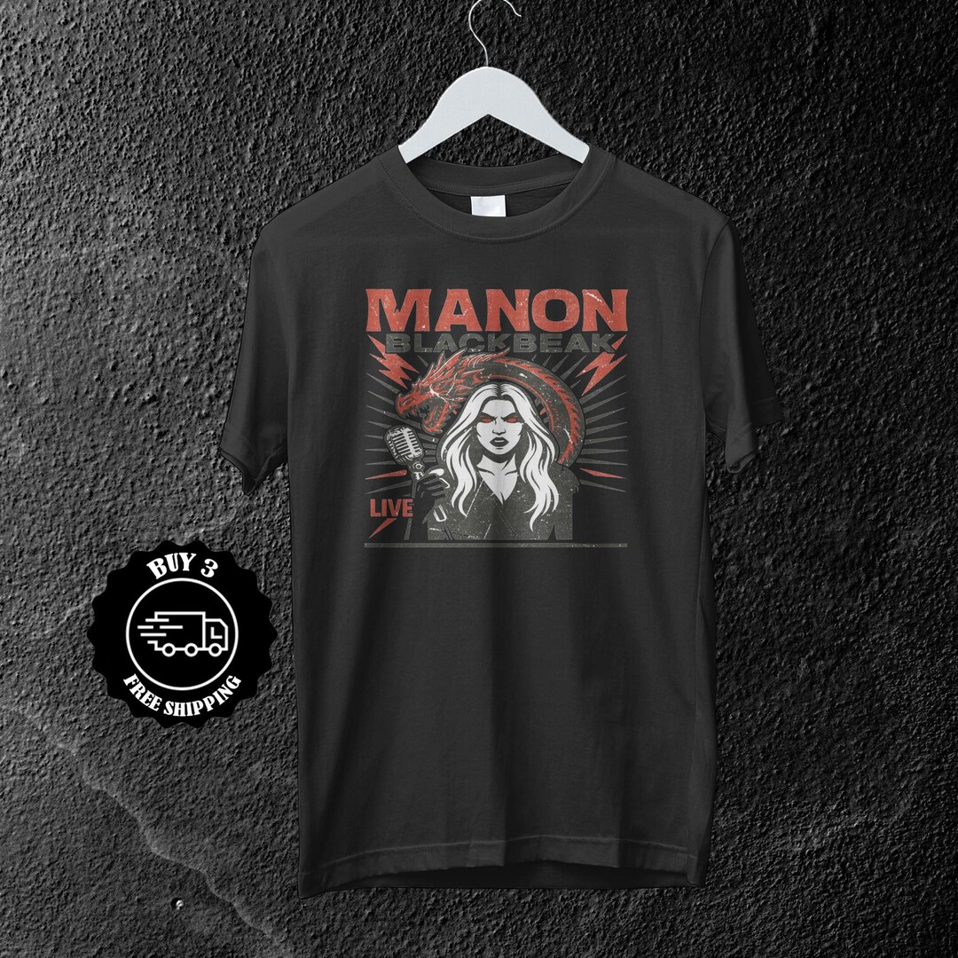 Manon Blackbeak Throne of Glass Shirt, Manon Shirt, Sarah J Maas Merch ...