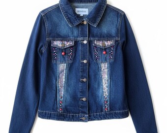 Jean Jacket Women (Size XL)