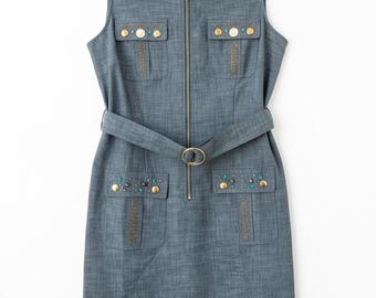 Polyester Mini Dress Women (Size 10P)