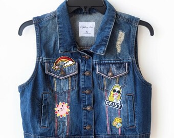 Jean Vest Women (Size XL)
