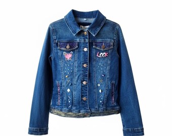 Jean Jacket Women (Size S)