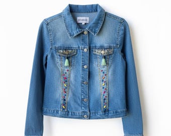 Jean Jacket Women (Size L)