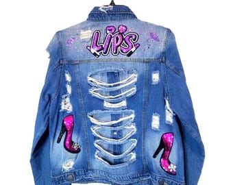 Jean Jacket Women (Size L)