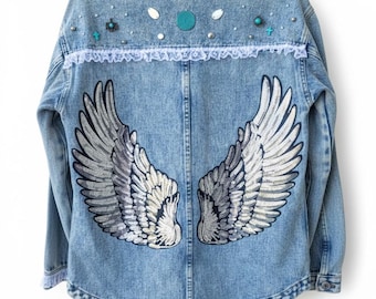 Jean Jacket Women (Size S)
